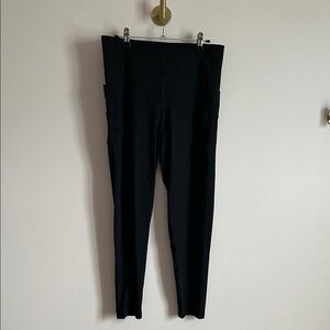 Aerie Offline Real Me Compression leggings with side pockets 7/8 XL